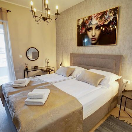 Luxury Apartment 4Seasons With Garage Split Exteriör bild