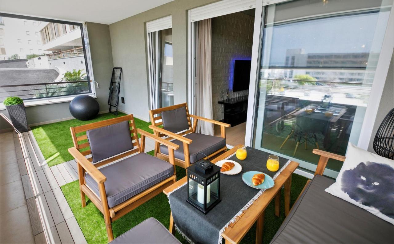 Luxury Apartment 4Seasons With Garage Split Exteriör bild